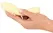 Cuties Mini Intimate Device Yellow 3rd Gen 10 Modes Waterproof 14.2cm