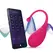 Adrien Lastic Palpitation Intimni Uređaj Sa Aplikacijom, 18 cm, Ljubičasta