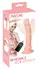 Nature Skin Bendable RC Flexible Intimate Device 21.5 cm TPE Beige