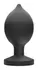 ANOS RC Inflatable Plug - Wireless, Silicone, Expandable, Black, 14.5 cm