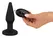 ANOS RC Inflatable Plug - Wireless, Silicone, Expandable, Black, 14.5 cm