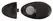 ANOS RC Inflatable Plug - Wireless, Silicone, Expandable, Black, 14.5 cm