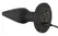 ANOS RC Inflatable Plug - Wireless, Silicone, Expandable, Black, 14.5 cm