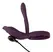 Couples Choice RC Intimni Prsten Vibration Sa Daljinskim Upravljanjem, Crna, Punjenje Putem USB-a
