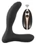 ANOS RC Prostate Plug with Remote Control, Dual Motor, Black, 13.5 cm