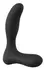 ANOS RC Prostate Plug with Remote Control, Dual Motor, Black, 13.5 cm