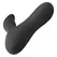 ANOS RC Prostate Plug with Remote Control, Dual Motor, Black, 13.5 cm