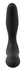 ANOS RC Prostate Plug with Remote Control, Dual Motor, Black, 13.5 cm