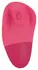Sweet Smile Thumping Touch Compact Lay-On Device, 7 Modes, Pink, 11.7 cm