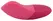 Sweet Smile Thumping Touch Compact Lay-On Device, 7 Modes, Pink, 11.7 cm