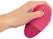 Sweet Smile Thumping Touch Compact Lay-On Device, 7 Modes, Pink, 11.7 cm