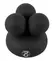 CUPA Warming Mini Massager - Dual-Ended, Heated, Compact Silicone Device