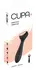 CUPA Dual-End Warming Vibe - Silicone, 10 Modes, Waterproof, 17.3cm