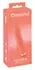 Peachy Mini Tickle Vibrator Pastel USB Rechargeable Soft Touch 15.4cm