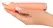 Peachy Mini Tickle Vibrator Pastel USB Rechargeable Soft Touch 15.4cm