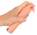 Peachy Mini Tickle Vibrator Pastel USB Rechargeable Soft Touch 15.4cm
