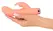 Peachy Mini Rabbit Vibe Meki Silikon Touch 10 Režima Pastelno Roze 16.7 cm