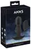 ANOS RC Inflatable Plug with Remote - Soft Touch, 10 Modes, Black
