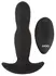 ANOS RC Inflatable Plug with Remote - Soft Touch, 10 Modes, Black