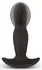 ANOS RC Inflatable Plug with Remote - Soft Touch, 10 Modes, Black