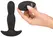 ANOS RC Inflatable Plug with Remote - Soft Touch, 10 Modes, Black