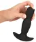 ANOS RC Inflatable Plug with Remote - Soft Touch, 10 Modes, Black