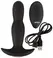 ANOS RC Inflatable Plug with Remote - Soft Touch, 10 Modes, Black