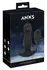 ANOS JackHammer Intimate Plug with Pulsating Magnetic System, Black