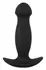 ANOS JackHammer Intimate Plug with Pulsating Magnetic System, Black