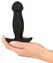 ANOS JackHammer Intimate Plug with Pulsating Magnetic System, Black