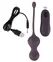 You2Toys RC Duo Vibrating Love Balls Silicone 10 Modes Black 48g