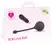 You2Toys RC Love Ball Vibrating Pelvic Trainer, Silicone, 14.3 cm, Purple