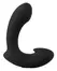 ANOS Mini Prostate Plug 7-Mode Vibrating Silicone Black 10.5cm
