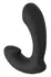 ANOS Mini Prostate Plug 7-Mode Vibrating Silicone Black 10.5cm