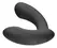 ANOS Mini Prostate Plug 7-Mode Vibrating Silicone Black 10.5cm