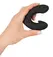 ANOS Mini Prostate Plug 7-Mode Vibrating Silicone Black 10.5cm
