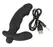 ANOS Prostata Masažer Vibe Sistem Silikon Crni 14 cm USB Punjenje