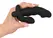 ANOS Prostata Masažer Vibe Sistem Silikon Crni 14 cm USB Punjenje