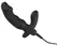ANOS Prostata Masažer Vibe Sistem Silikon Crni 14 cm USB Punjenje