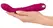 Sweet Smile Zakrivljeni Stimulator G-Spot, 12 Režima, USB, Ljubičasta, 20 cm