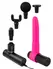 You2Toys Multi-Speed Massage Gun Set with 5 Attachments, USB Rechargeable