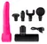 You2Toys Multi-Speed Massage Gun Set with 5 Attachments, USB Rechargeable
