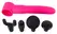 You2Toys Multi-Speed Massage Gun Set with 5 Attachments, USB Rechargeable