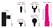 You2Toys Multi-Speed Massage Gun Set with 5 Attachments, USB Rechargeable