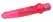 You2Toys Jelly Anal Model Pink 7-Mode Vibration TPE 17.5cm