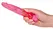 You2Toys Jelly Anal Model Pink 7-Mode Vibration TPE 17.5cm