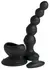 Pipedream Wallbanger Beads Remote Vibrating Silicone System, Black