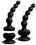 Pipedream Wallbanger Beads Remote Vibrating Silicone System, Black