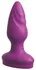Pipedream Wall Banger Vibrating Plug with Remote & Suction Base, 12 cm