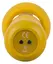 Your New Favorite Wand Vibrato Yellow Massage Device 18.4 cm Rechargeable